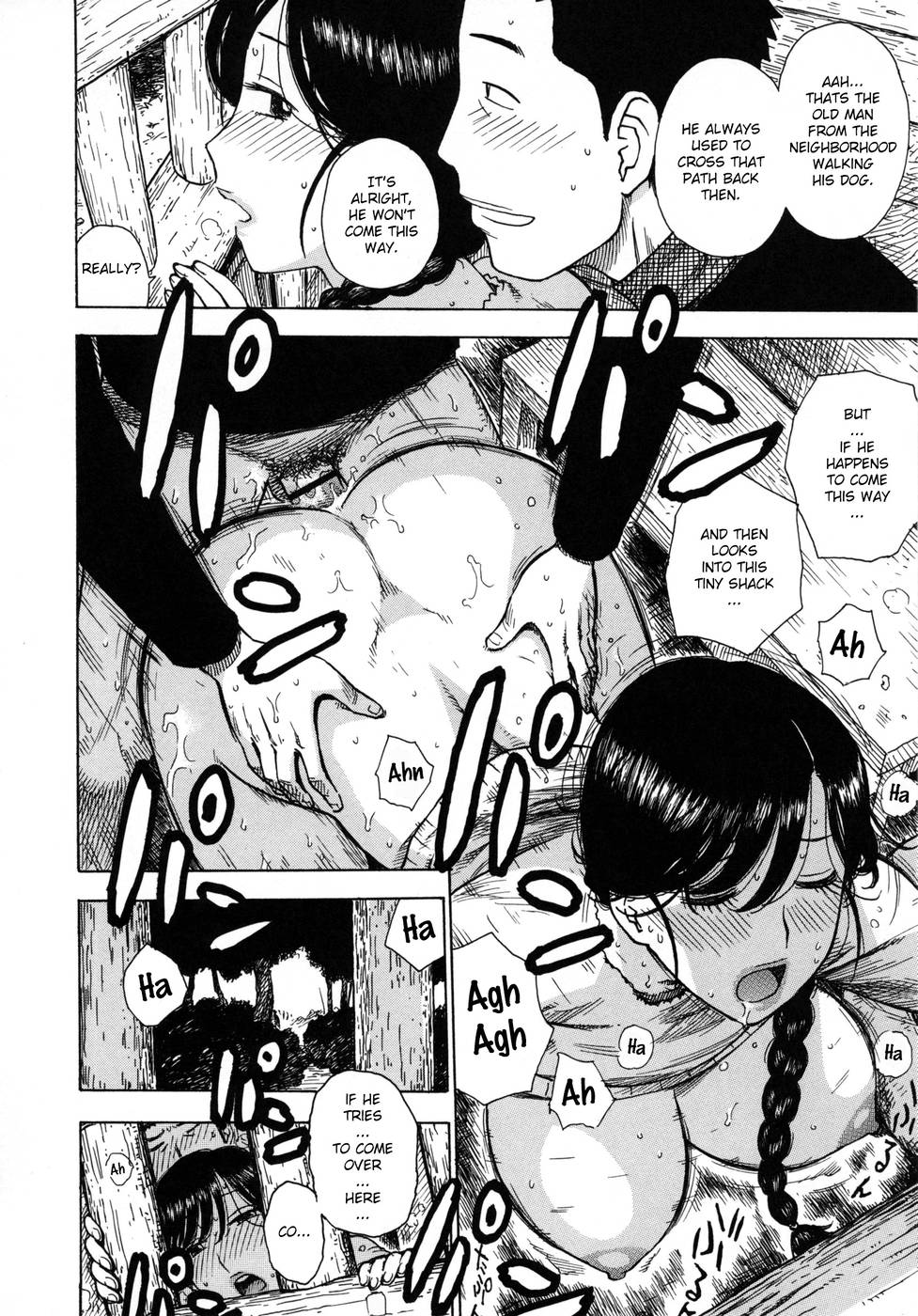Hentai Manga Comic-Hitozuma-Chapter 11-Serect Base-10